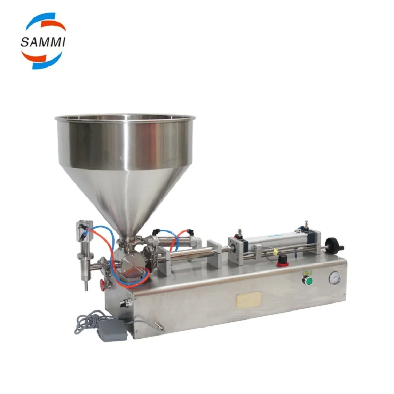 

Semi Automatic Cream Paste Filling Machine for lotion,shampoo,shower gel,hair conditioner,emulsion product