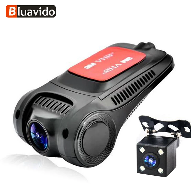 

Bluavido Full HD 1080P Car DVR Super Night Vision Car Video Camera Recorder Novatek 96655 App WiFi Monitor Dashcam 170 Degree