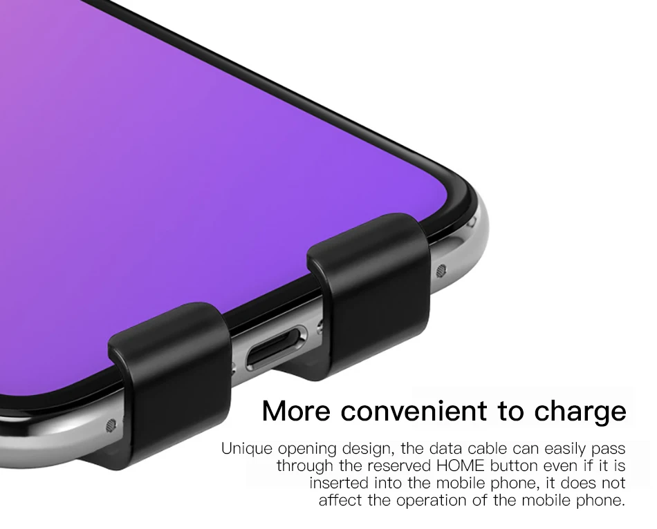 !ACCEZZ Gravity Car Phone Holder Air Vent Mount Stand Universal in Car For iPhone 7 8 XS Samsung Huawei GPS Mobile Phone Bracket (5)