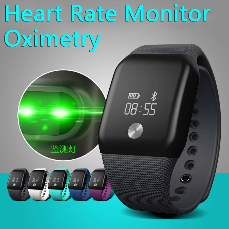font b Smartwatch b font Bluetooth Smart watch Wristwatch Blood Oxygen Heart Rate Monitor For