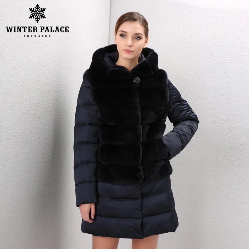 Thick Warm Fur rabbit fur coat winter women real fur rex rabbit jacket Fashion style rex rabbit coat Down jacket style Thick Warm Fur rabbit fur coat winter women real fur rex rabbit jacket Fashion style rex rabbit coat Down jacket style