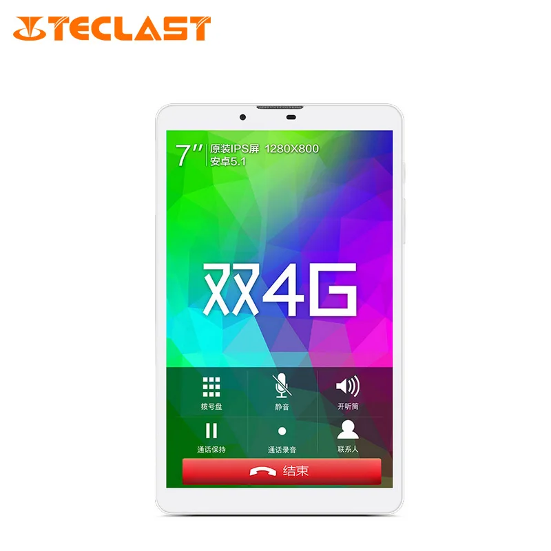 Teclast P70 4 Г LTE Телефон Call Tablet PC 7 дюймов IPS Экран Android 5.1 MT8735 IMTK8735 64 бит Quad Core 1280*800 GPS 5 Г Wi-Fi