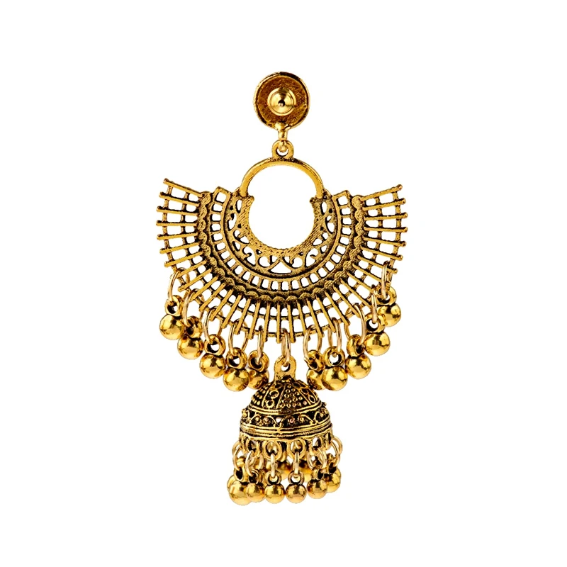 Винтажный сектор Jhumka Jhumki Женская ретро модель фонарики афганский