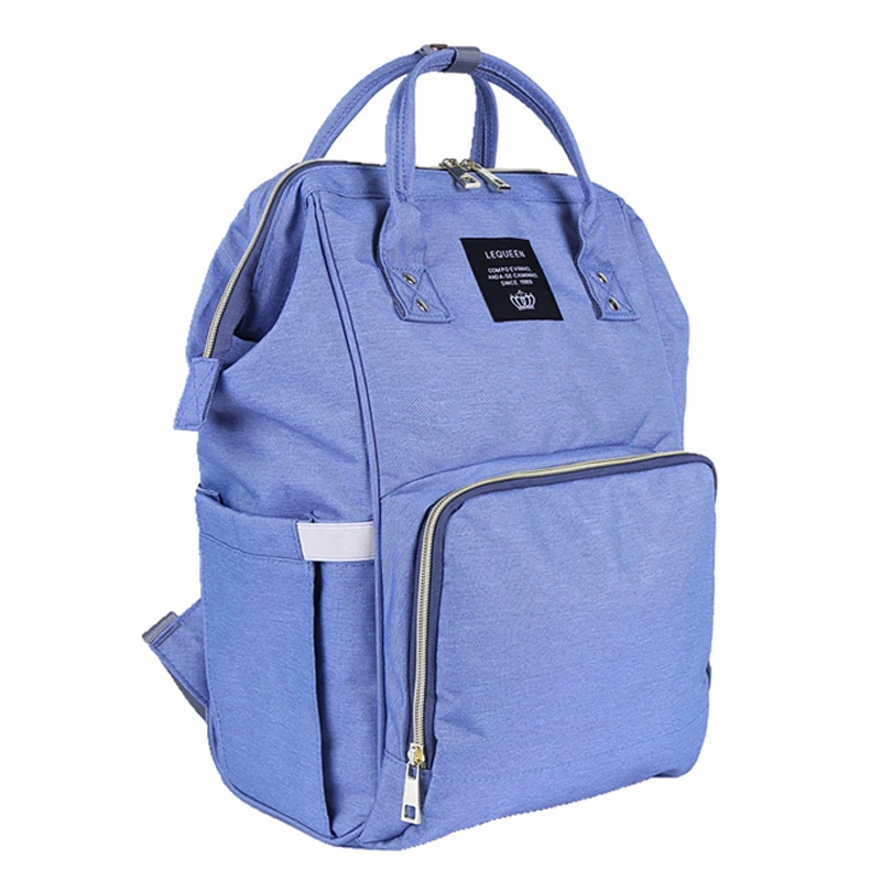 Мода Мумия материнства подгузник бренд большой Ёмкость маленьких сумка рюкзак дизайнер кормящих сумка для ухода за ребенком