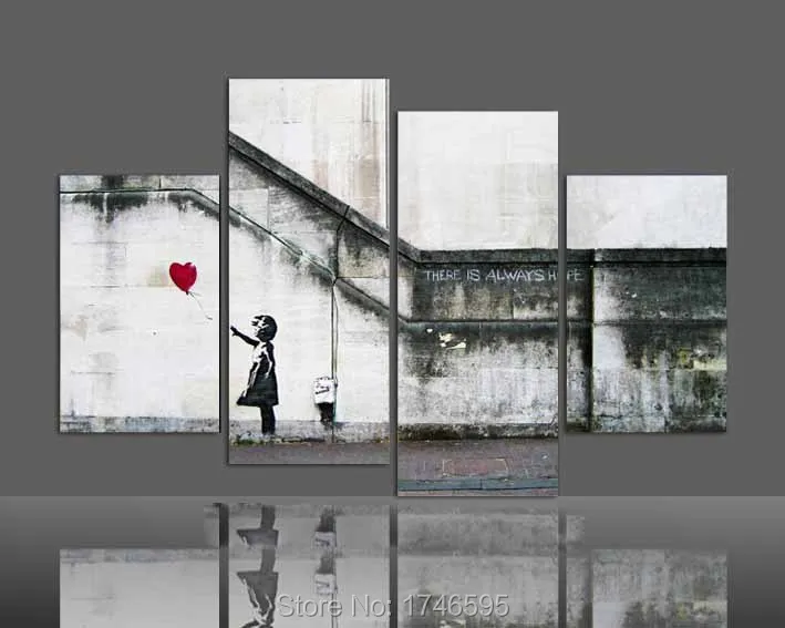 Banksy Wall Art hope banksy canvas reviews - online shopping hope banksy canvas Banksy Wall Art hope banksy canvas reviews - online shopping hope banksy canvas