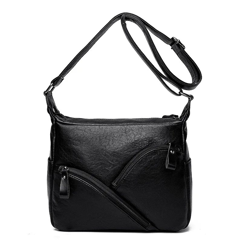 Womens Real Leather Crossbody Bags