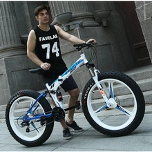 High quality 26”x4.0 Foldable Bicycle,7/ 21speed, road bike, fat bike, variable speed bike, for a variety of road conditions