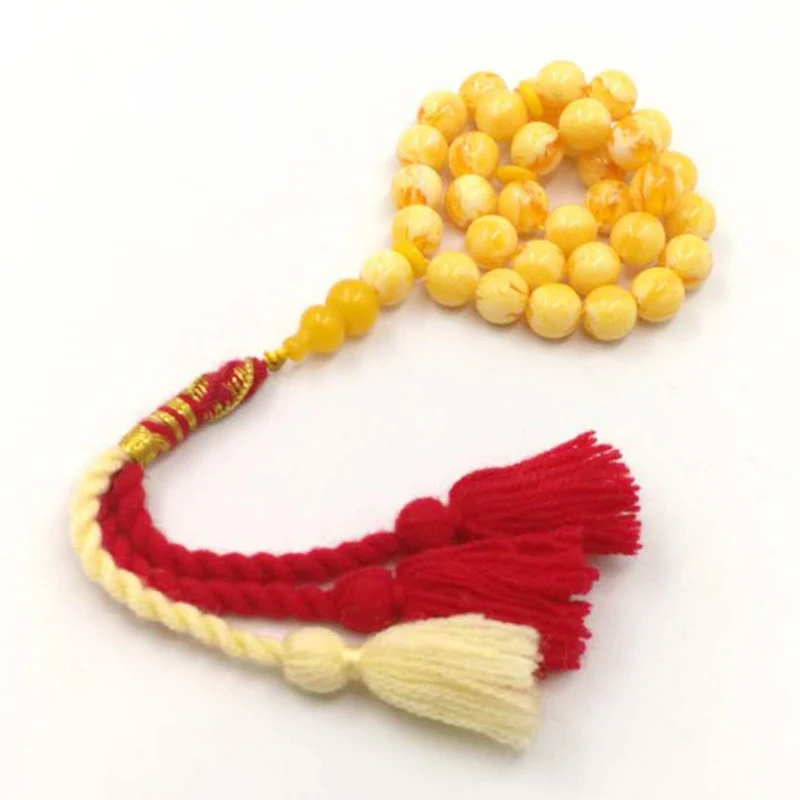Фото Бусины Ambers Tasbih 33 66 99, Размер 8 10 12 мм, королевские кисточки ручной работы, турецкое дизайнерское мужское tesbig Misbaha, мусульманские четки №3