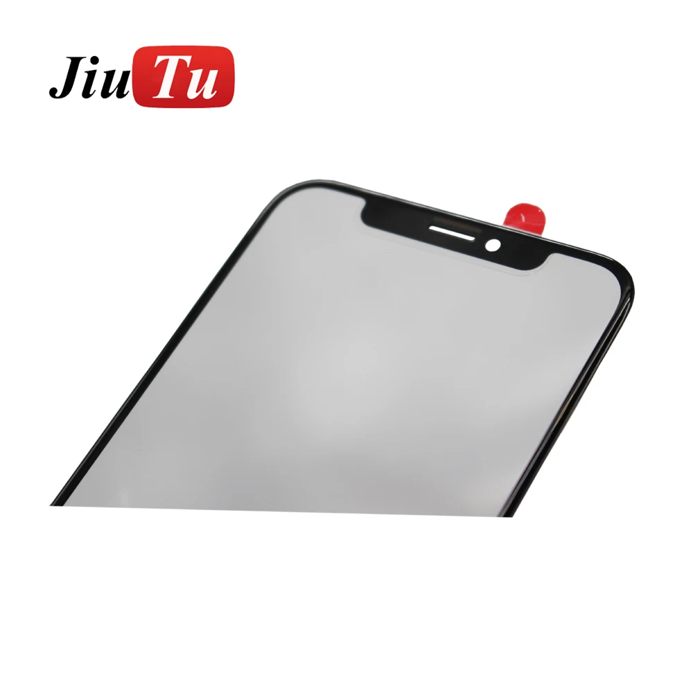 Jiutu Front Screen Outer Glass Len with OCA Assembly For iPhone X Touch Panel Replacement Repair Parts (1)