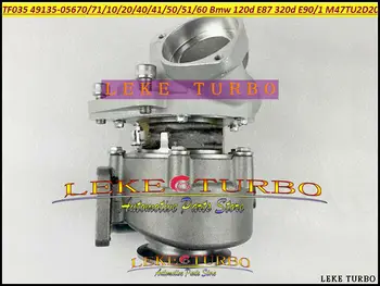 

TF035HL 49135-05620 49135-05640 49135-05641 11657795499 Turbo Turbocharger For BMW 120D E87 320D E90 E91 03- M47T M47TU2D20 2.0L