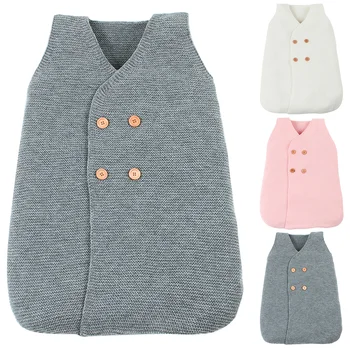 

Puseky Baby Sleeping Bag Pure Cotton Big Enough to Fit Your Growing Baby Toddler Wearable Blanket Infant Slumber Bags Wrap