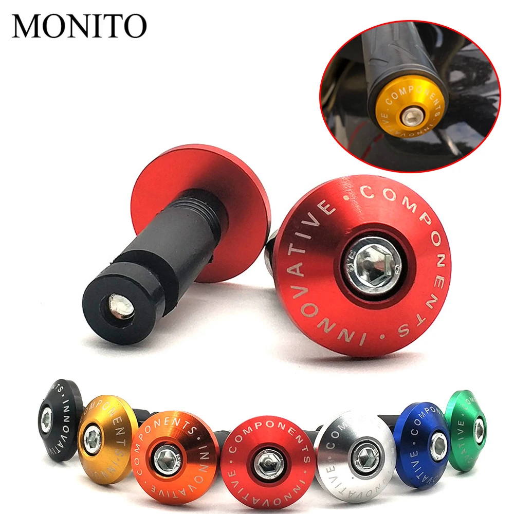 

For KTM Duke 125 200 250 390 690 EXC EXCF SX SXF XC XCF Motorcycle Handle Ends Bar Balanced Plug Slider Handlebars Cap Grips