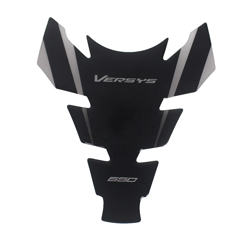 

High quality new style 3D Fish Bone Protector Decal Gas Cap Pad Filler Oil Tank Decals for KAWASAKI VERSYS 650