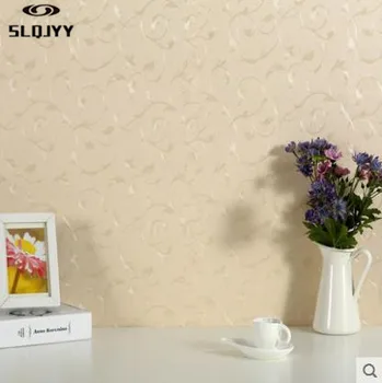 

Thicken pastoral European style wallpaper self-adhesive wall stickers bedroom living room TV wall waterproof decorative stickers