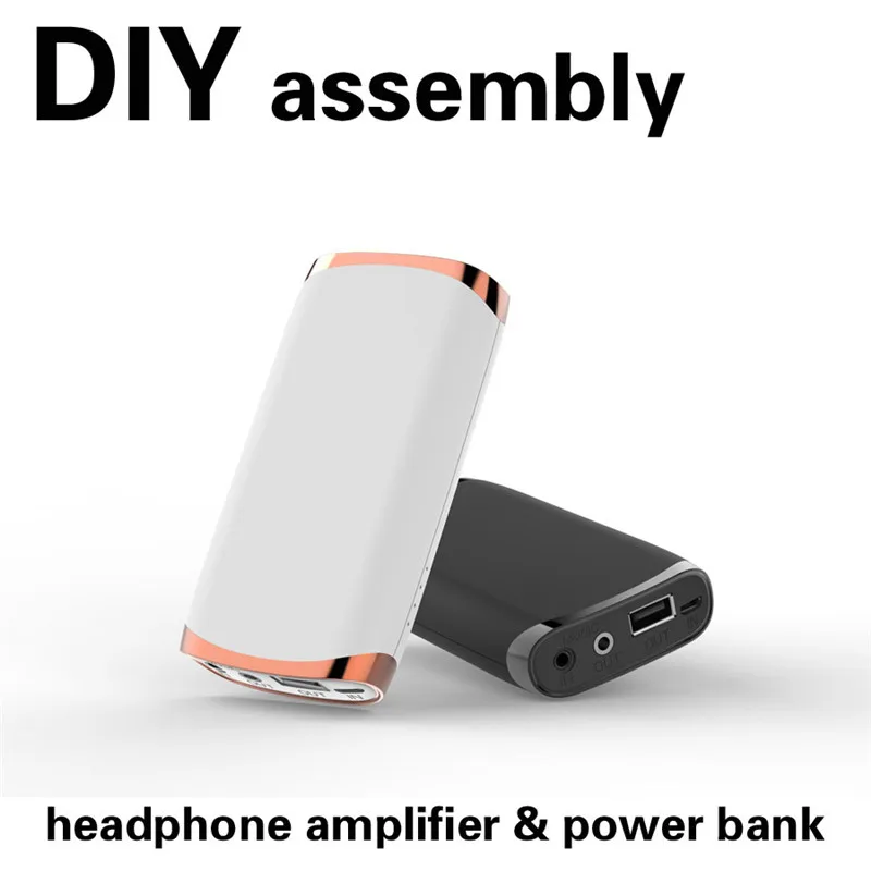 Artextreme PA01 Professional HiFi Headphone Amplifier Power Bank DIY Assembly Kits Audio Amp Classic Large Power Headphone Amp