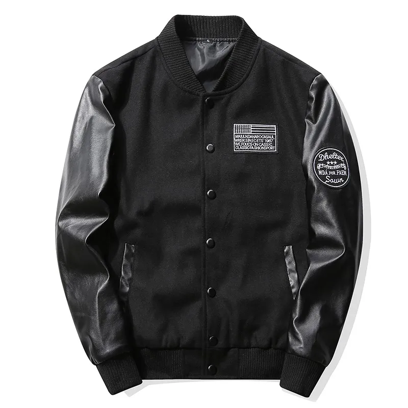 Men Jacket Spring Autumn New Casual Baseball zipper Jacket Men High Quality Jacket mens jackets and coats KXP18 J12-20 P-BBY Men Jacket Spring Autumn New Casual Baseball zipper Jacket Men High Quality Jacket mens jackets and coats KXP18 J12-20 P-BBY