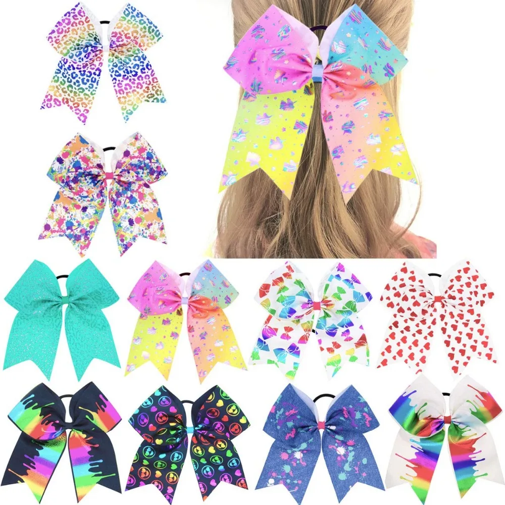 10 Pcs مطاطا القوس 8 \