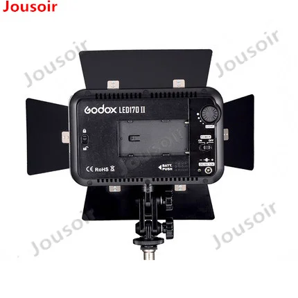 Светодиодный видеосветильник Godox 170 II светодиодный светильник для цифровой