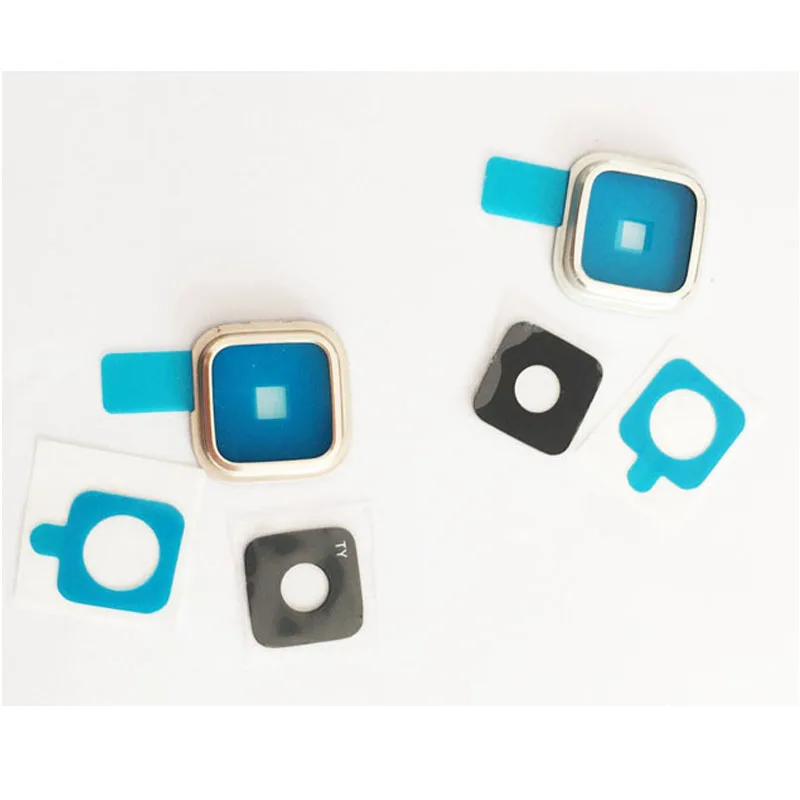

Back Rear Camera Glass Lens Cover+Adhesive +Frame For Samsung Galaxy S5 I9600 G900 G9005