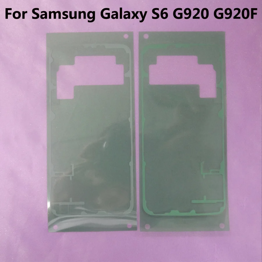 10 шт./лот, чехол на заднюю панель, наклейка, клейкая лента для samsung Galaxy S7 edge, G935, G935F, S6, S8, note 5, 8, A520, Серия A