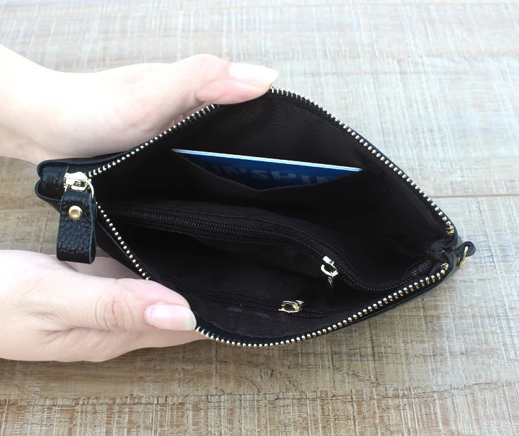 Women genuine elather wallet 21-1