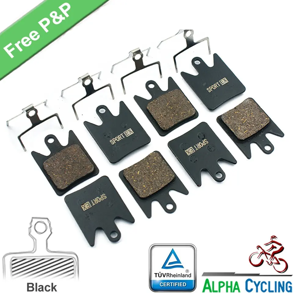 New 10 Pair Semi Metallic bicycle DISC BRAKE PADS for HOPE Moto V2//Tech Evo V2