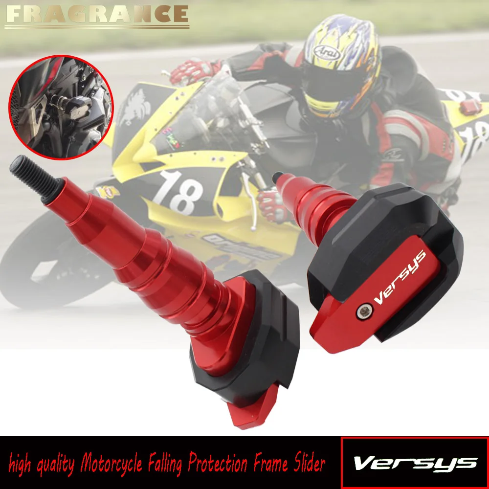 

Applicable to KAWASAKI Versys 1000LT 650LT 2019 motorcycle fall protection frame slider fairing crash pad protection pad