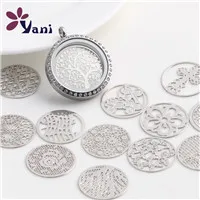 10pcs-lot-Free-shipping-22mm-Round-Plates-Charms-Floating-Window-Plates-for-30mm-Floating-Locket