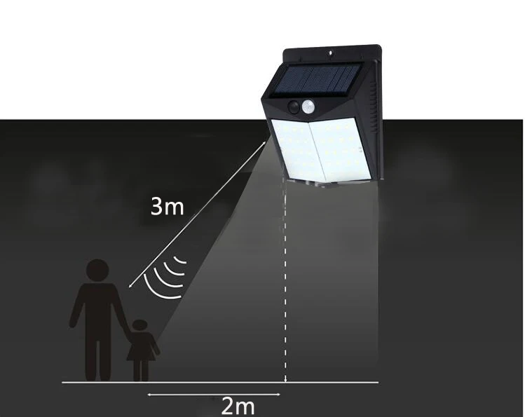 Solar Lights Solar Garden LightSolar Light Solar Lamp Outdoor Motion Sensor Wireless Solar Led Spotlights waterproof Bulb  (3)