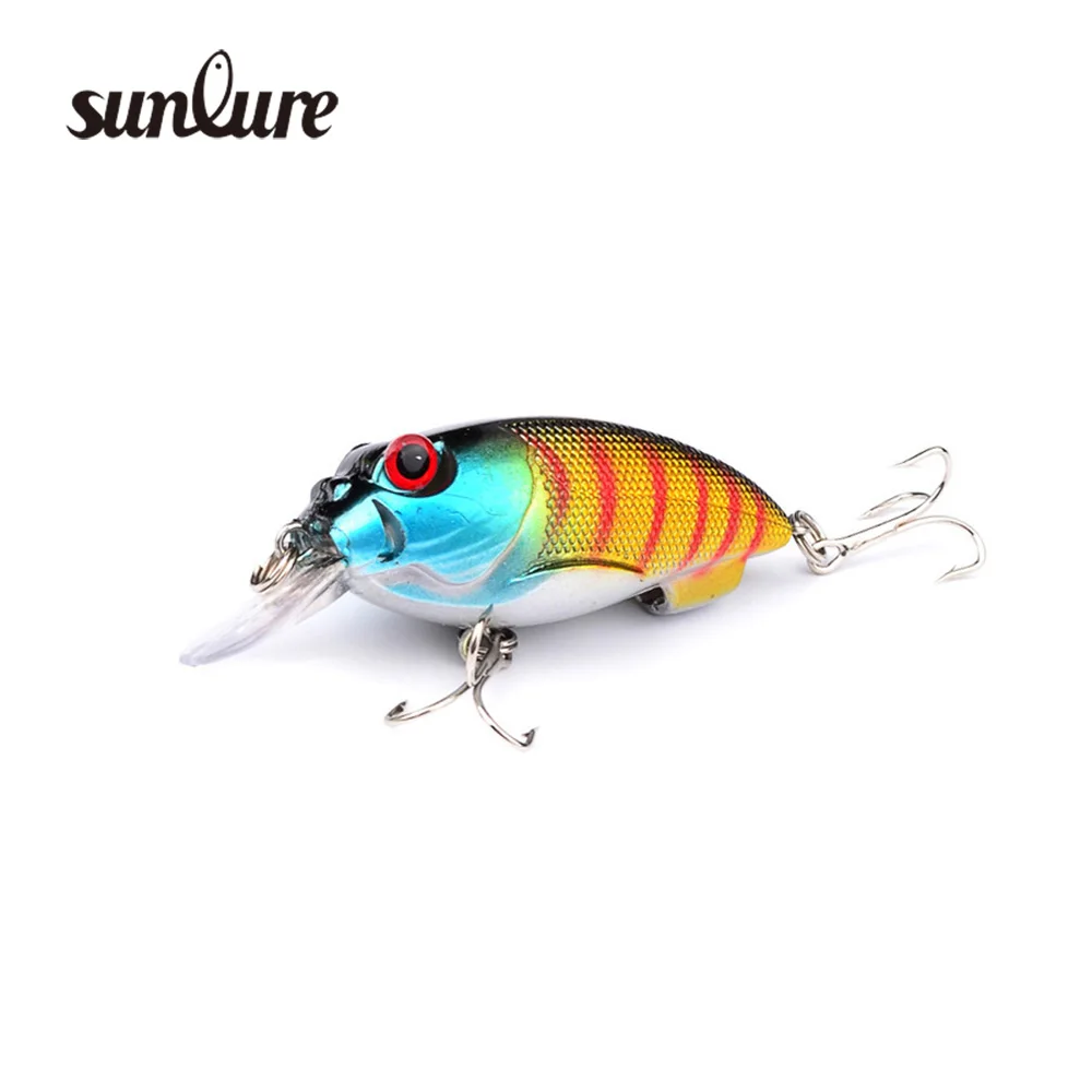 1 шт. Рыбалка приманка Рыбалка воблеры Жесткий приманки swimbait плавающей 7 см/9.6 г рыболовные приманки Гольян для морской Карп рыболовные снасти ZB9063