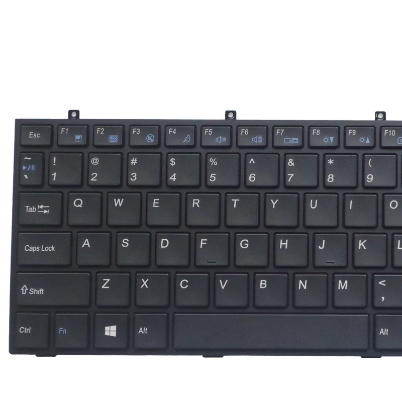 米国のノートパソコンのための英語キーボード clevo W370ET
