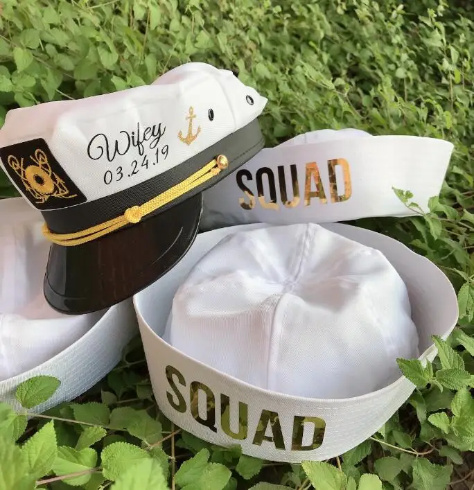 Bridesmaid sailor hats Clearance