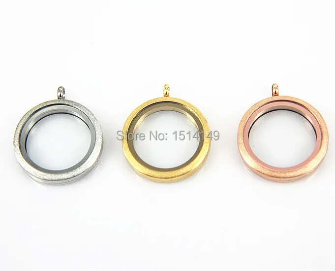 new sparkle screw floating lockets