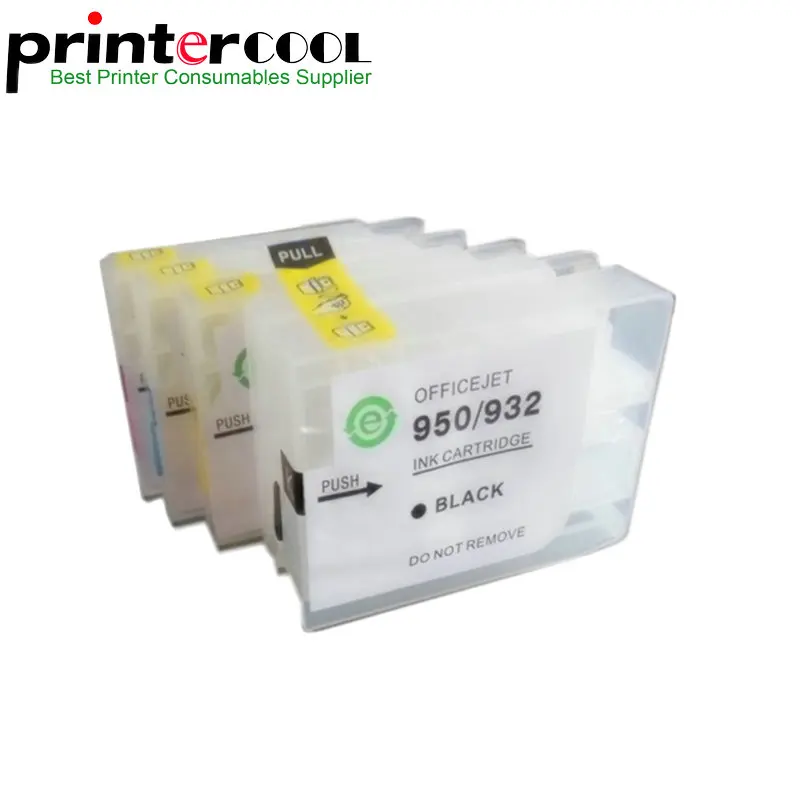 Пустой пополняемый картридж einkshop 953 для hp 953xl 955 954 952 XL Officejet Pro 8730 8740 8735 8715 8720 8725 без