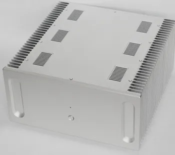 

WA112 All Aluminum Housing Amplifier Chassis class A case AMP enclosure