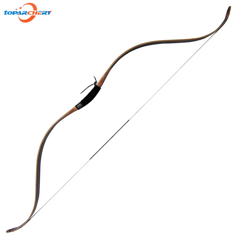 

Traditional Hunting Archery Recurve Bow 35lbs 40lbs Laminated Wooden Long Bow 52inch Length for Training Practice Sport Games