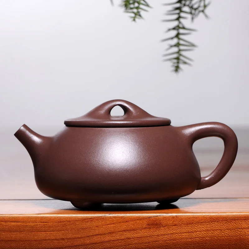 [Источник] Керамика ручной работы Li Xiaolu домашний заварник завод старый из фиолетовой глины король лодка чайник shipiao чай