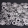 20PCS 4 Color Size 10-25mm Mix Alloy Mechanical Steampunk Cogs & Gears Diy Accessories New Oct Drop ship ► Photo 2/6