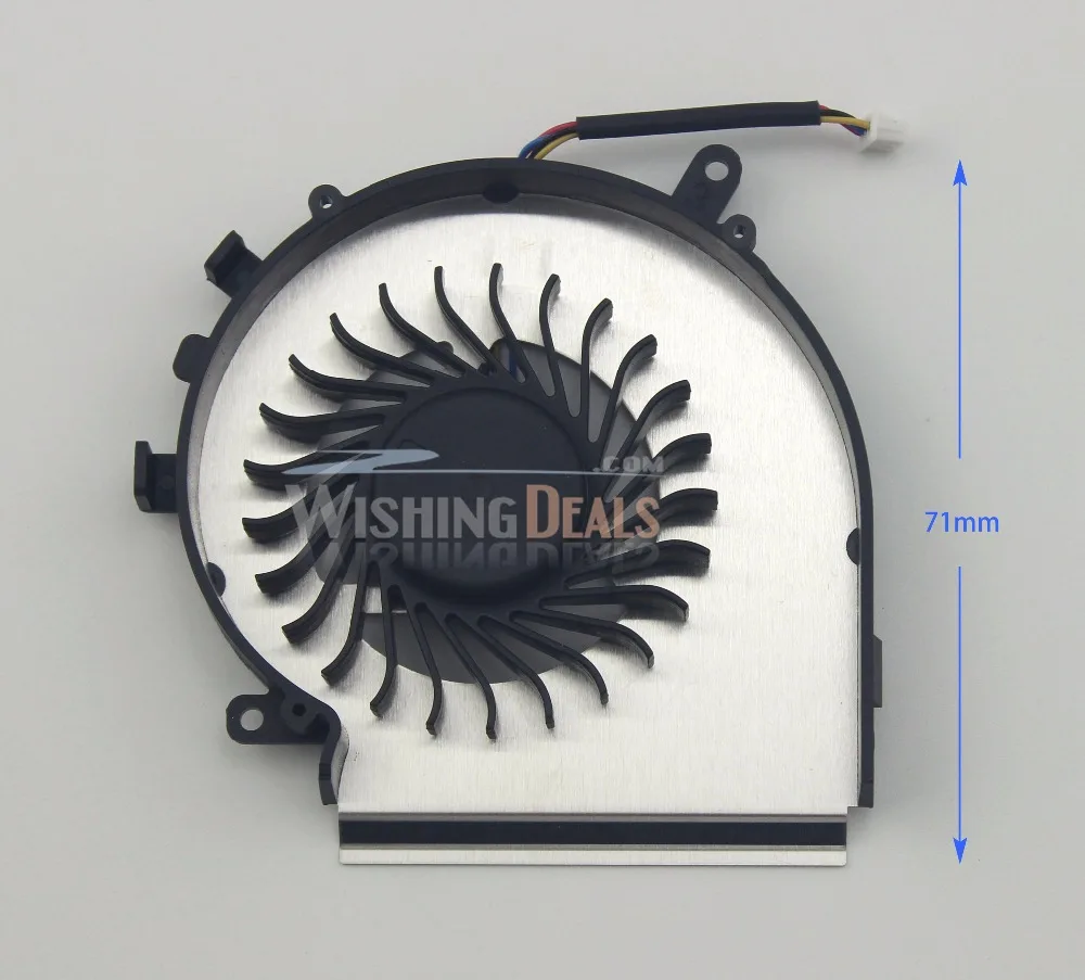 DC 5V 4 Pins WishingDeals Laptop CPU Fan for MSI PAAD06015SL-N366