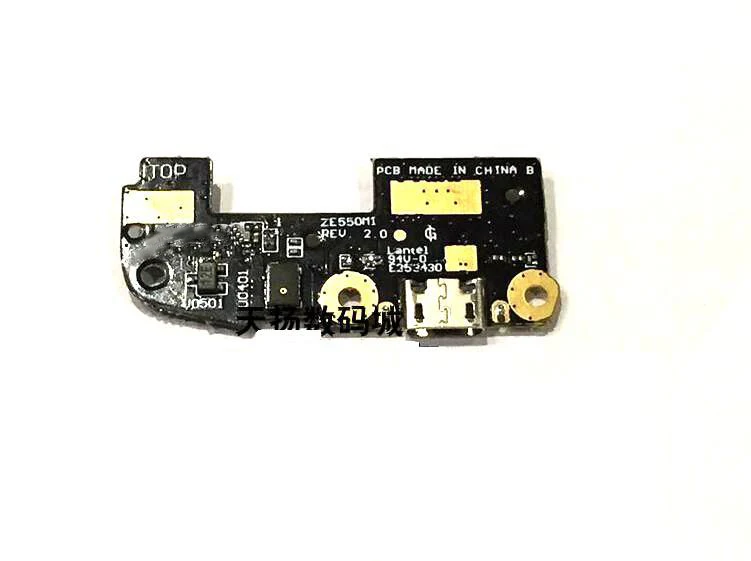Оригинальный USB микрофон для зарядки печатная плата с разъемом разъем Asus zenfone 2