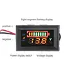 12V Car Lead Acid Battery Charge Level Capacity Indicator LED Battery Capacity Meter Voltmeter Tester ► Photo 3/6