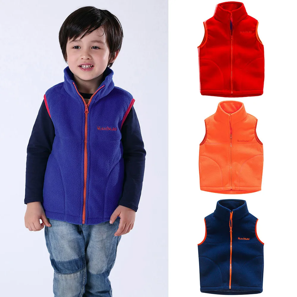 2018 New Style Children Winter wear Toddler Kids Baby Boys Fleece