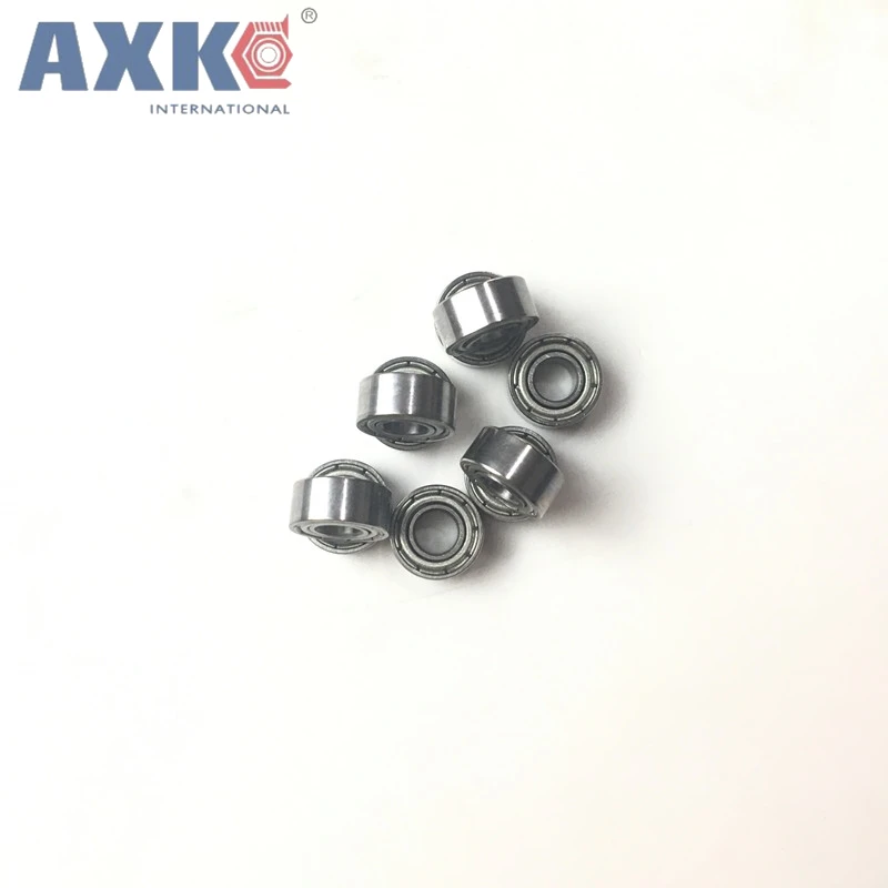 AXK Новый 10 шт. 684ZZ подшипник 4x9x4 мм ABEC 5 миниатюрные 684Z шариковые подшипники 684 ZZ