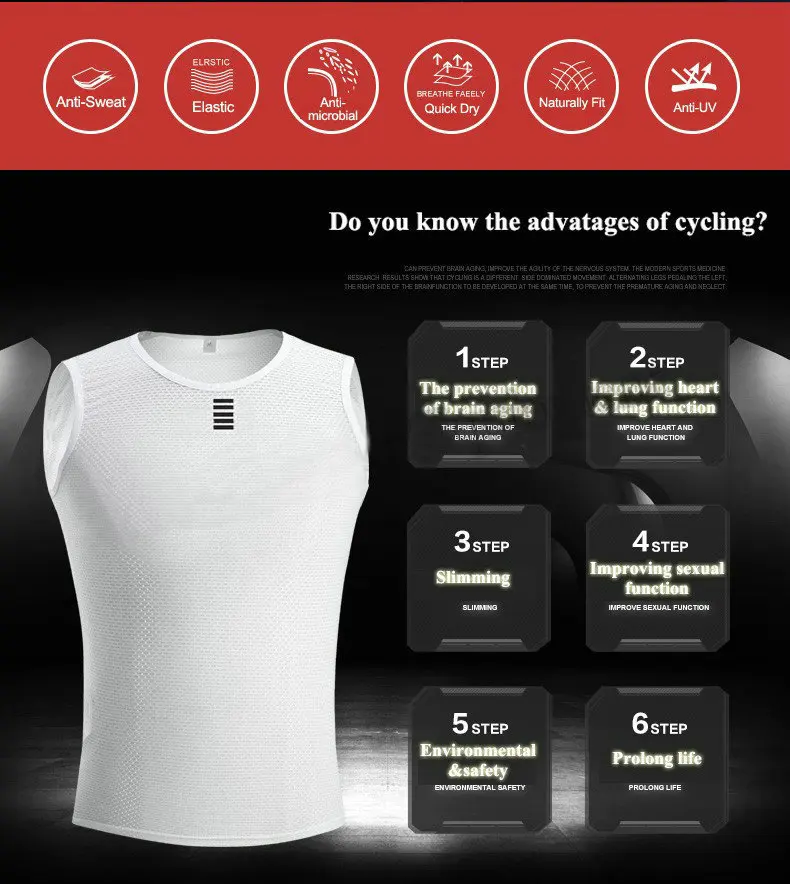 Mimrapro طبقة قاعدة الأبيض الدراجات/ركوب الملابس/قميص العرق/رطوبة امتصاص العرق الجوارب الملابس رقيقة 01-07-02