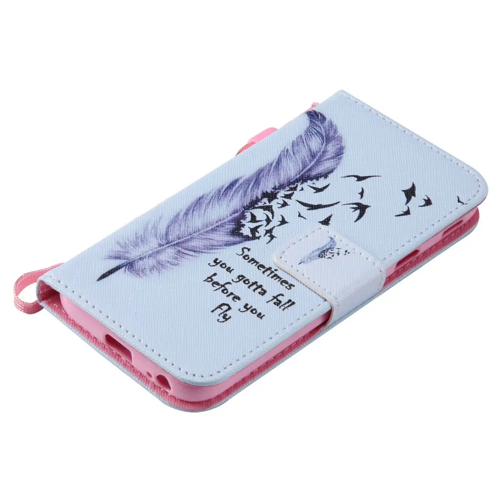 Caso de cuero de la sFor Fundas Samsung galaxy J5 2017 Coque Samsung galaxy J5 J7 2017 J530 teléfono casos cubre Capa