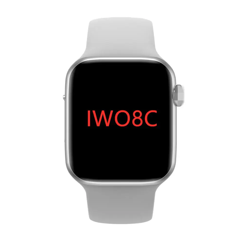 

44mm IWO8C Sport Smart Watch Pedometer Sleep Bluetooth Call Message Remind Bracelet Smartwatch For Android IOS