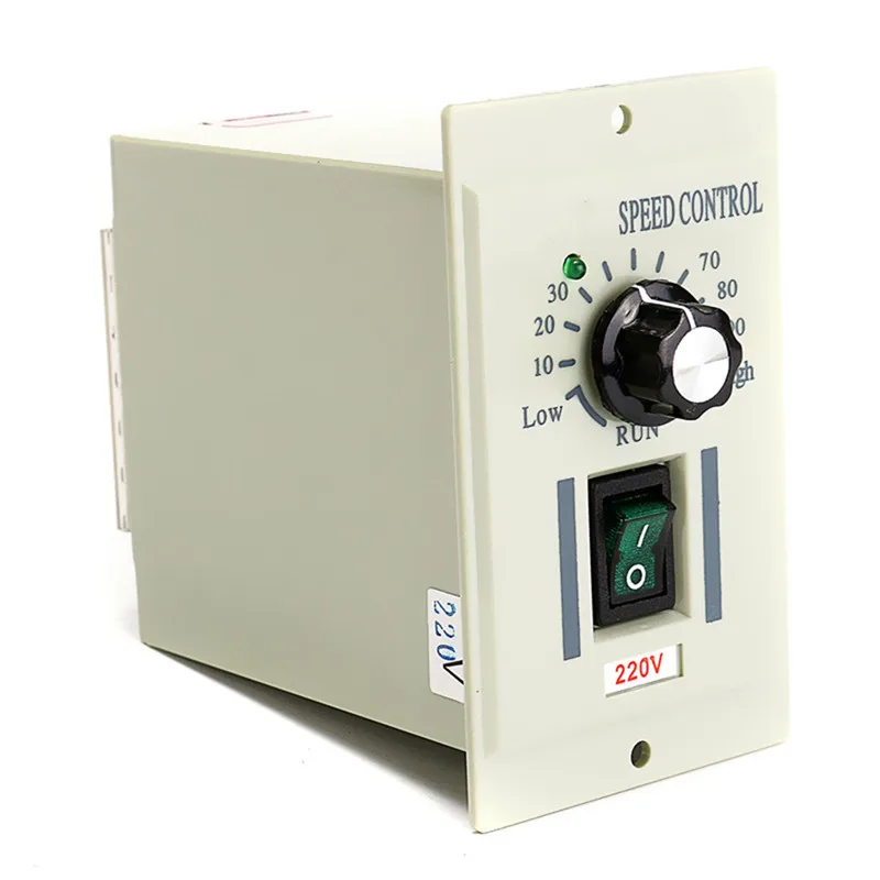 Контроллер скорости переменного тока 220 В контроллер для двигателя 400 Вт