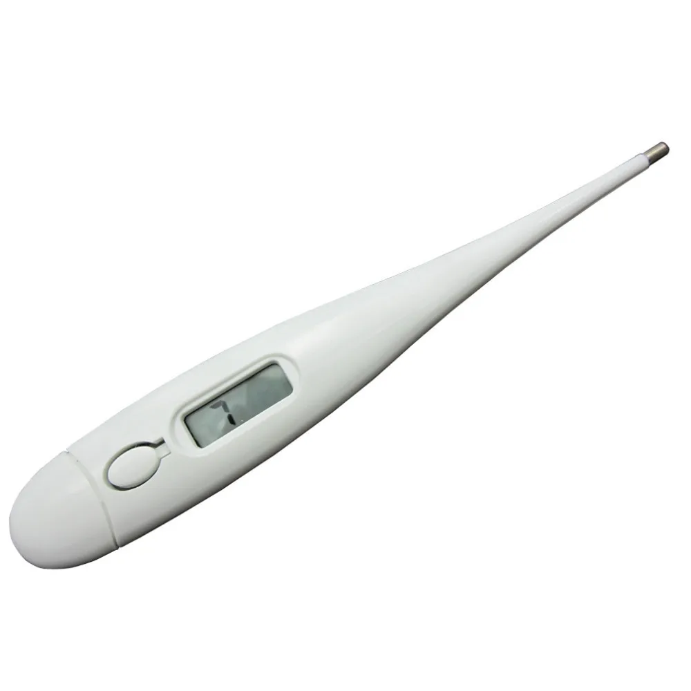Цифровой lcd нагревательный детский термометр инструменты высокое качество дети ребенок взрослый измерение температуры тела