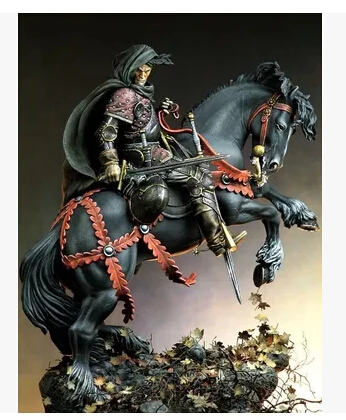 

pre order-(General quality version) German Knight with 54mm Resin Model Kit Free Shipping