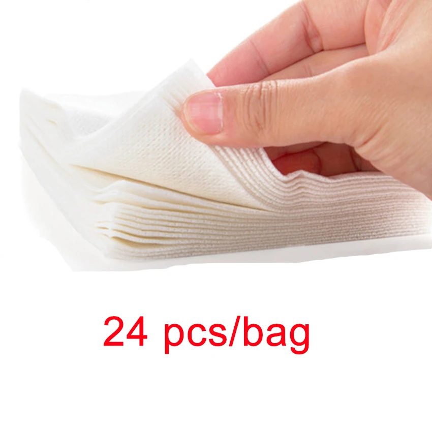 24 pcs/bag Washing Machine traps for color and dirty Dyeing Absorption Anti dyed Cloth Laundry Papers Grabber washing powder